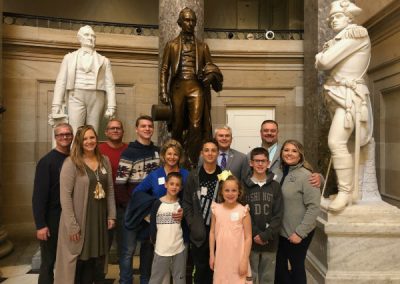 KFRW President and Congressmen Photos — photo 2